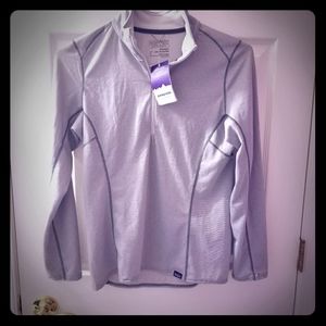 Patagonia Capilene Baselayer Polartec Zip NWT